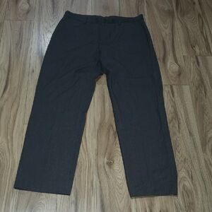 Calvin Klein Men's Charcoal Dress Pants